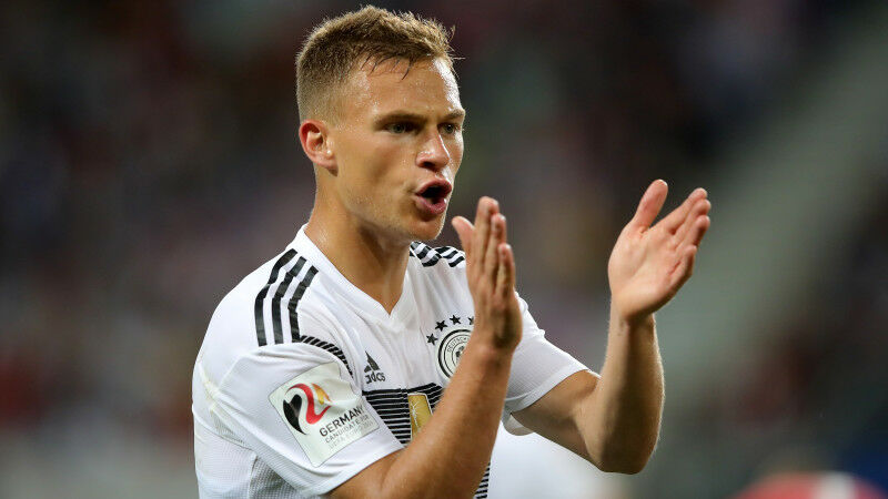 MITTELFELD: Joshua Kimmich