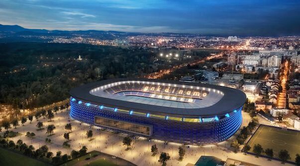 Dinamo Zagreb präsentiert Stadion-Pläne