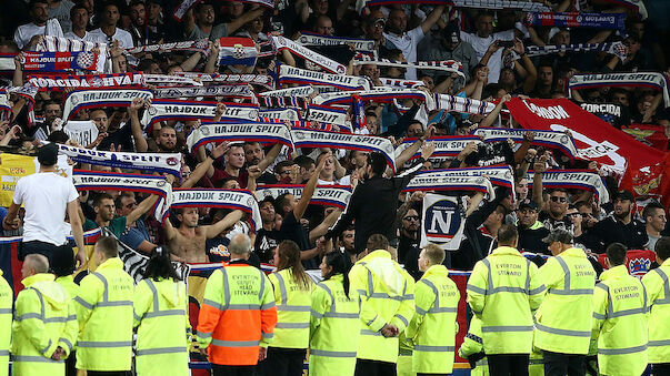 Ultras randalierten auf Autobahn bei Zagreb 