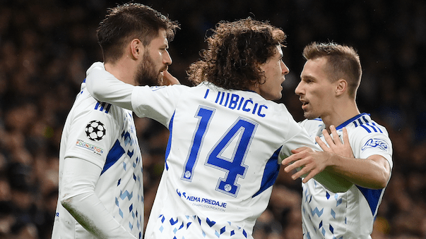 Ljubicic feiert Kantersieg mit Dinamo Zagreb