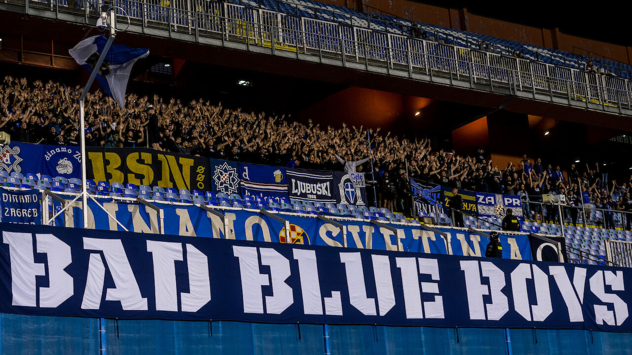Warum Dinamo Zagreb ein Problem mit faschistischen Fans hat