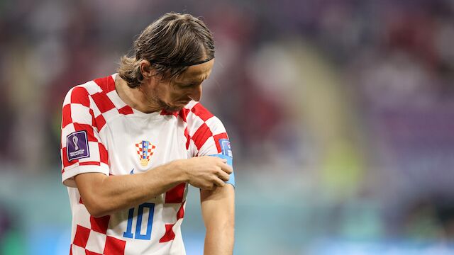 Modric trifft Entscheidung über Nationalteamkarriere