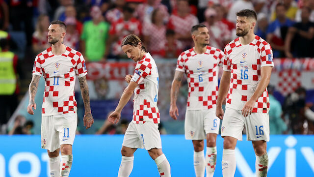 Kroatischer Vizeweltmeister beendet Nationalteam-Karriere