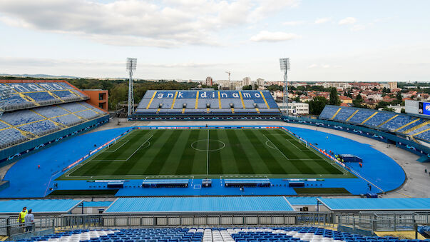 Maksimir: Salzburg muss ins 