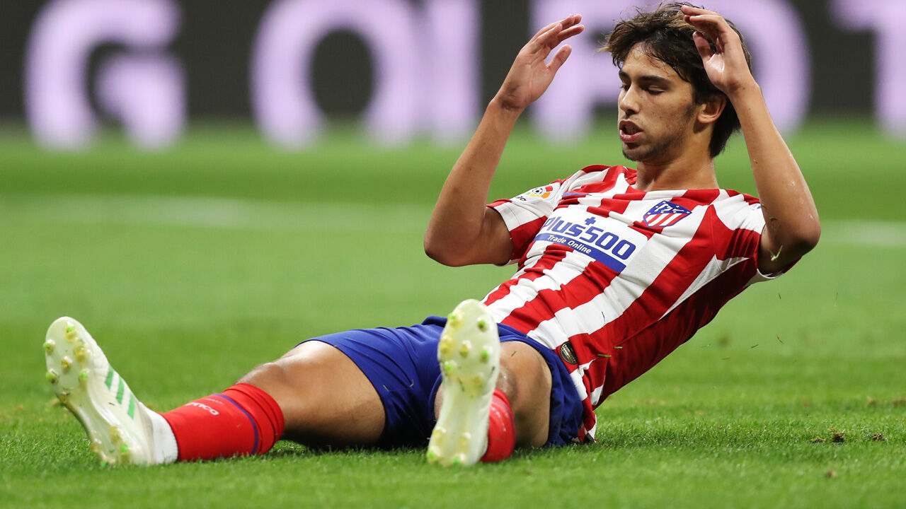 Atletico-Madrid-Superstar Joao Felix verletzt sich am ...