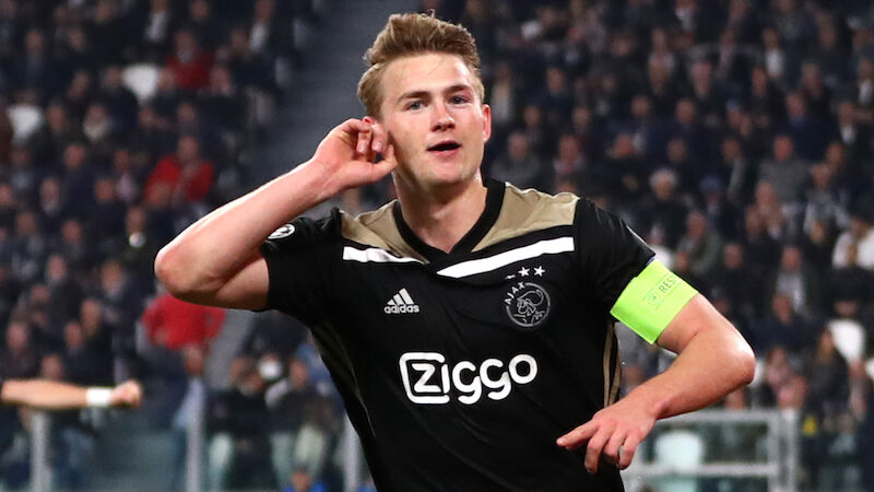 Platz 4 - Matthijs de Ligt
