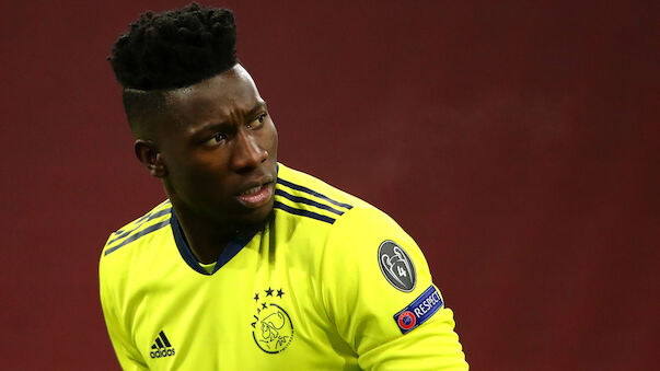 Torhüter Andre Onana zu Jong Ajax degradiert