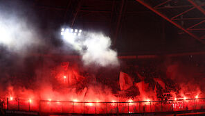 Skandalspiel! Ajax bezwingt Feyenoord nach Feuerzeug-Wurf