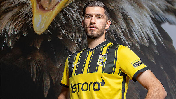 Adrian Grbic erlebt Cup-Klatsche mit Vitesse 