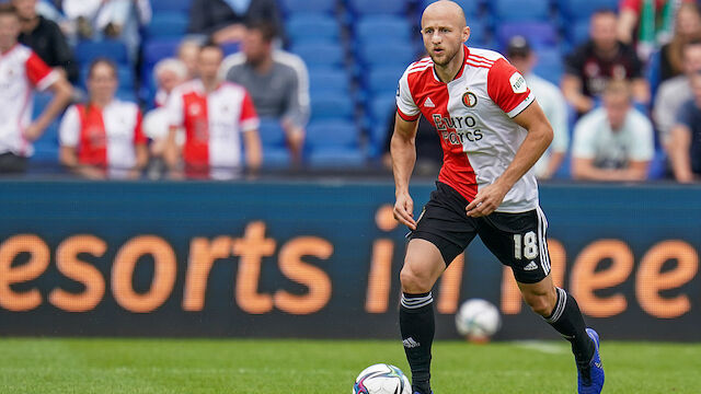 Trauner liefert Assist bei Feyenoord-Remis