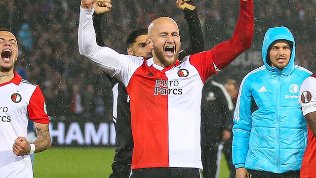 Gernot Trauner holt mit Feyenoord den Meistertitel