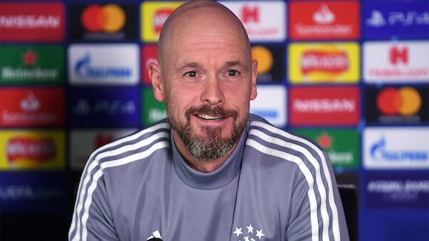 Erik ten Hag übernimmt Man United im Sommer
