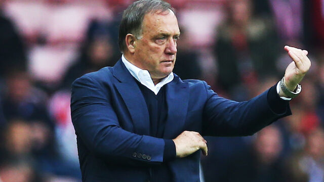 Feyenoord-Coach Dick Advocaat warnt vor dem WAC