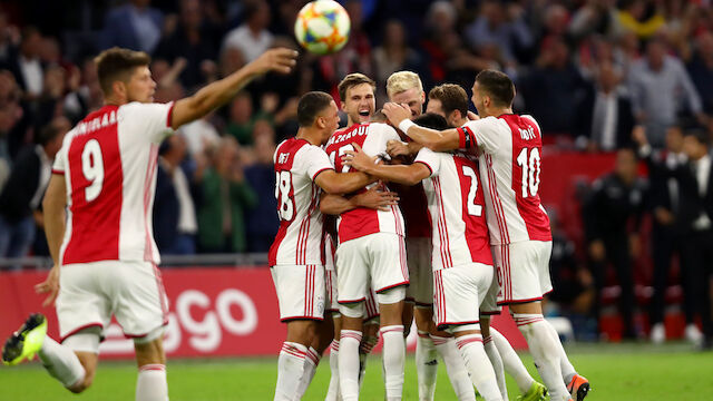Begehrte Stars: Droht Ajax der Ausverkauf?