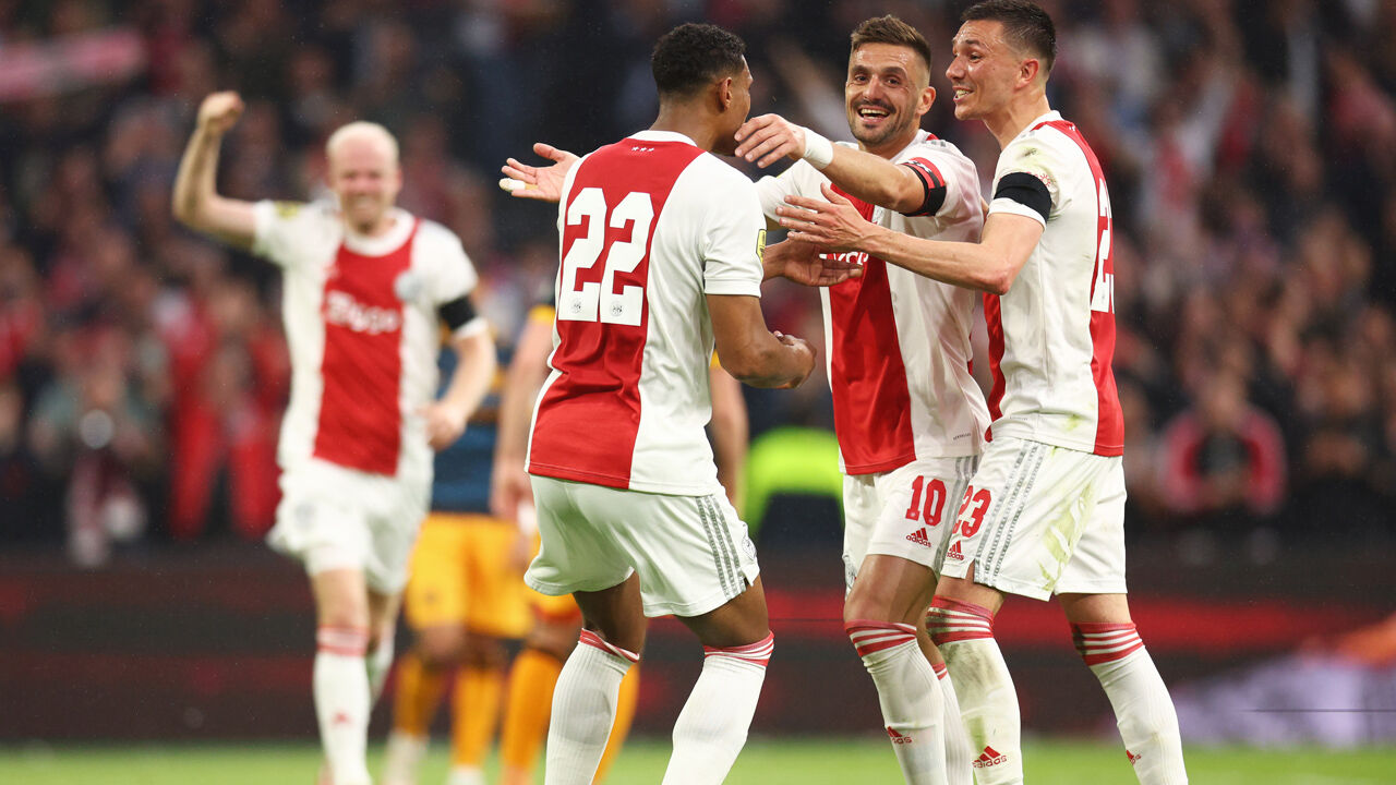Eredivisie: Ajax Amsterdam zum 36. Mal Meister – Fußball