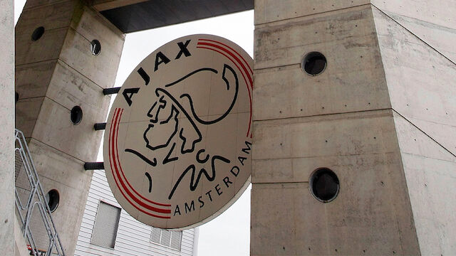 Knalleffekt: Ajax Amsterdam suspendiert seinen Klub-Boss