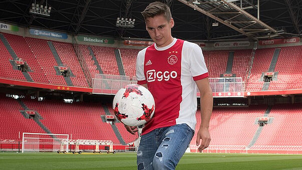 Wöber trifft bei Eredivisie-Startelfdebüt für Ajax