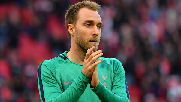 Eriksen hält sich bei Ex-Klub Ajax fit