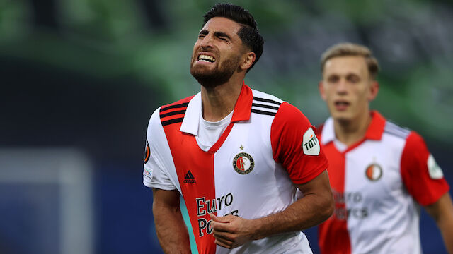 Sturm-Gegner Feyenoord patzt vor Europa-League-Hit