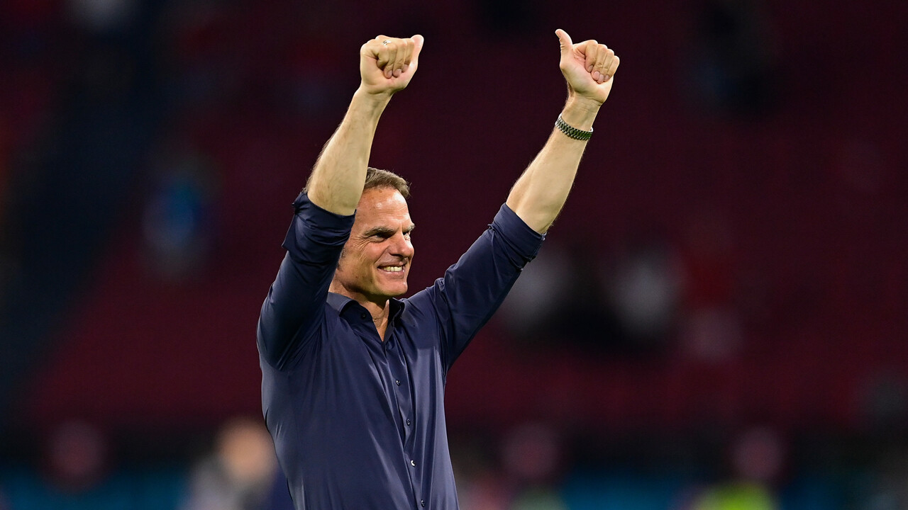 ExBondscoach Frank de Boer zieht es in die ferne Wüste