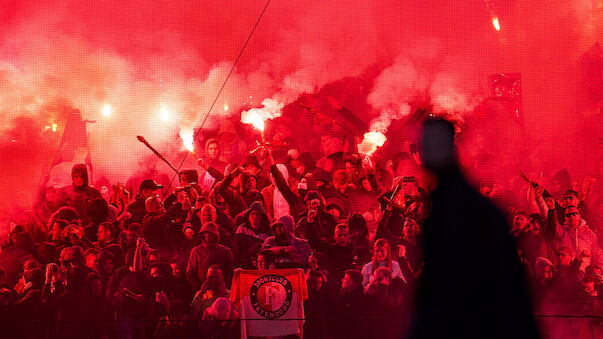 Trotz Fan-Bann! 1.000 Feyenoord-Ultras in Rom erwartet 