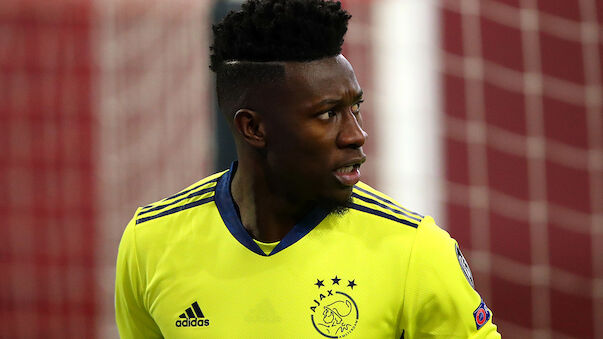 Doping: Ajax-Goalie Onana für ein Jahr gesperrt