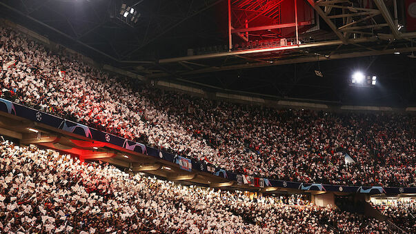 Verbot von Pappkartons im Ajax-Stadion