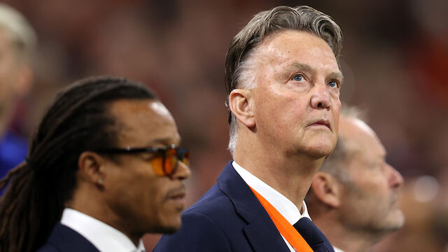 Van Gaal von Krebs geheilt - Rückkehr als Trainer möglich