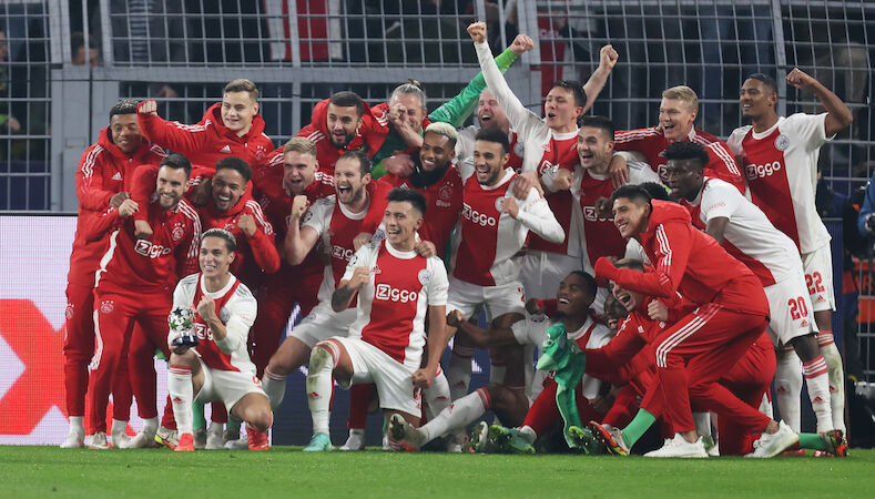 #2 - Ajax Amsterdam