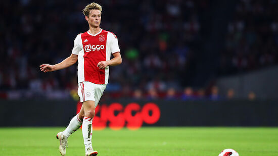 Ajax-Talent forciert Wechsel zum FC Barcelona