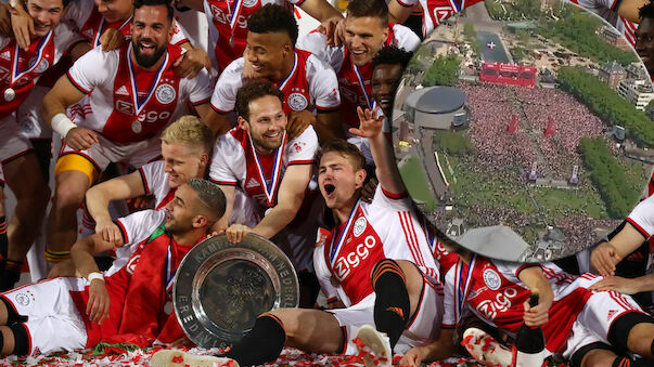 100.000 feiern Ajax-Meistertitel