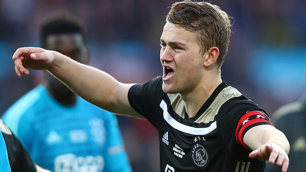 PSG bietet Mega-Gehalt und -Ablöse für de Ligt