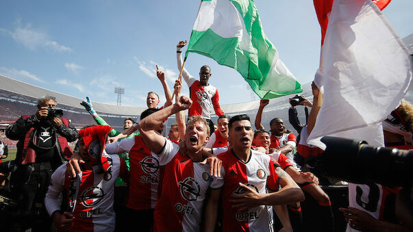 Feyenoord ist holländischer Meister