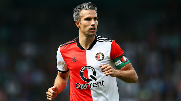 Robin van Persie zurück bei Feyenoord