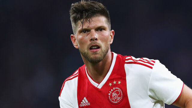 Klaas-Jan Huntelaar hängt ein weiteres Jahr dran