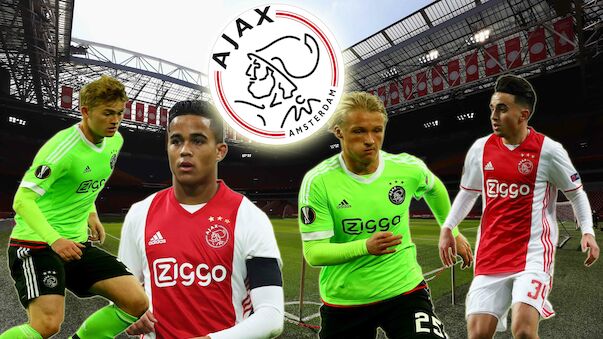 Ajax-Talente erobern Europa-League-Bühne