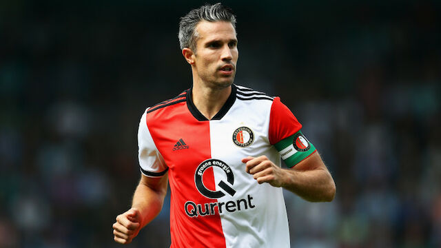 Robin van Persie wird erstmals Cheftrainer 