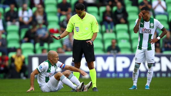 Bittere Eredivisie-Rückkehr für Arjen Robben