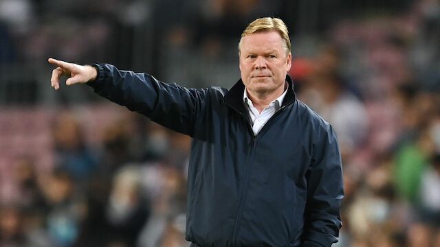 Neo-Oranje-Trainer Koeman will Traditionelles zurückbringen