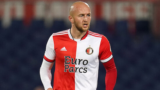 Kultstatus Gernot Trauner Entfacht Hype Bei Feyenoord Rotterdam Fussball International