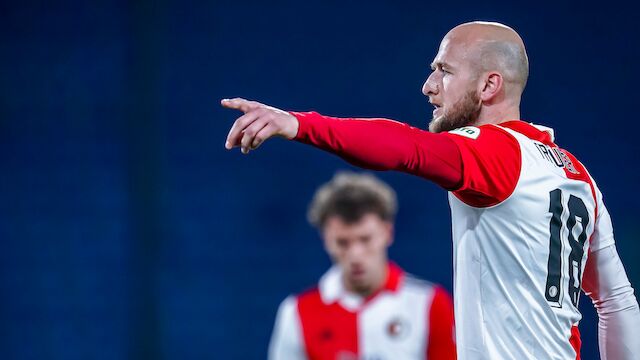 Feyenoord verlängert Vertrag mit Gernot Trauner