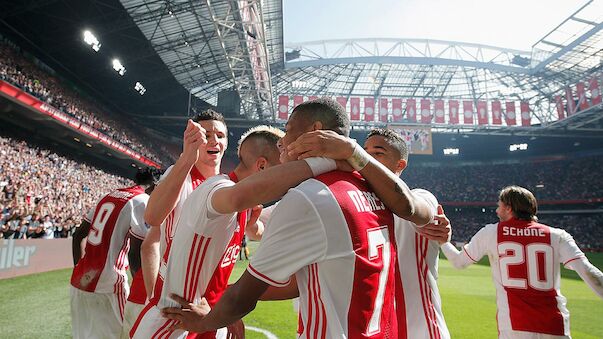 Ajax-Sieg im niederländischen Schlager