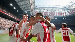 Ajax macht Titelkampf spannend