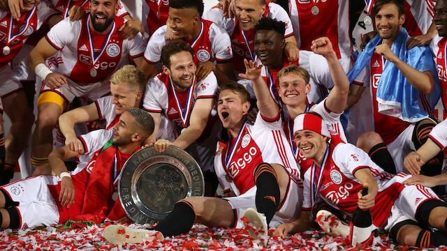 Ajax sichert sich niederländischen Meistertitel