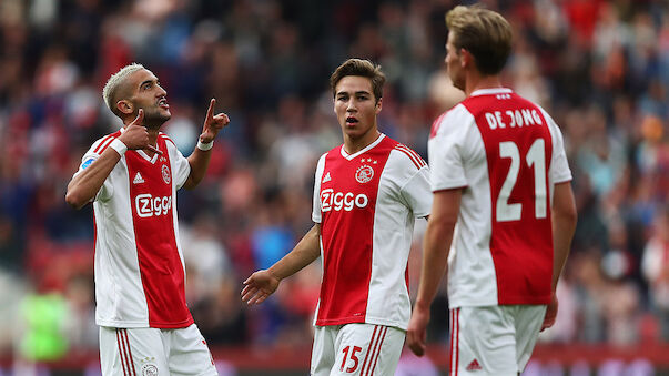 Ajax gewinnt 191. 