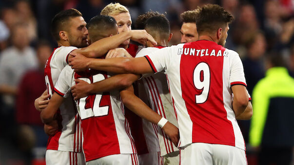 Red Bull Salzburg testet gegen Ajax Amsterdam