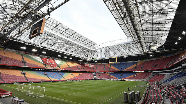 Ajax benennt Arena nach Cruyff