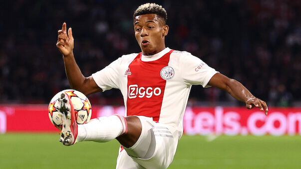 Shakhtar holt Brasilianer David Neres von Ajax