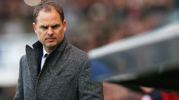 De Boer tritt als Ajax-Coach zurück