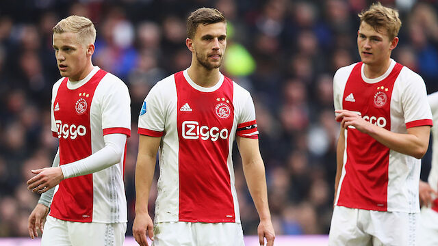 Transfer-Machtwort bei Ajax Amsterdam
